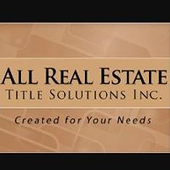 All Real Estate Title Solutions - Real Estate Services Near Me - Tampa, Florida