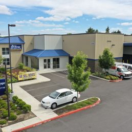 Exterior outside entrance of West Coast Self-Storage Beaverton - Storage units in Beaverton, OR - Beaverton, Oregon Exterior outside entrance of West Coast Self-Storage Beaverton - Storage units in Beaverton, OR - Beaverton, Oregon