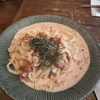SOBOKU - Mentaiko udon - Japanese Near Me - Brooklyn, New York