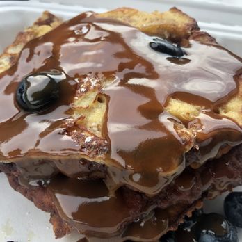Another Broken Egg Cafe - Apple Fritter French Toast - Breakfast & Brunch Near Me - Elkridge, Maryland Another Broken Egg Cafe - Apple Fritter French Toast - Breakfast & Brunch Near Me - Elkridge, Maryland
