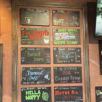 Silver Creek Barbeque - Beer menu - Barbeque Near Me - San Jose, California