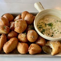 Kasa Restaurant & Taphouse - Pretzel Bites with Beer Cheese