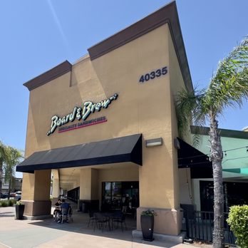 Board & Brew - Temecula - Outside - Sandwiches Near Me - Temecula, California