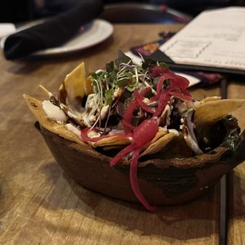 Donaji  - Mole chips - Mexican Near Me - San Francisco, California