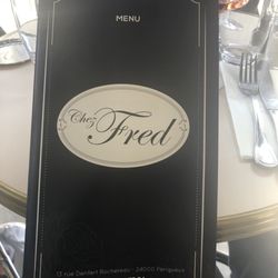 Chez Fred - Don't miss it! Make reservation! Busy with locals at lunch