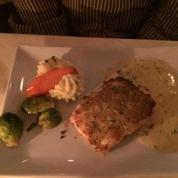 Novelli - Halibut in horseradish sauce - Italian Near Me - Wayne, New Jersey Novelli - Halibut in horseradish sauce - Italian Near Me - Wayne, New Jersey