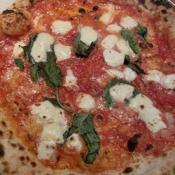 Pasquale Jones - Margherita pizza - Italian Near Me - New York, New York Pasquale Jones - Margherita pizza - Italian Near Me - New York, New York