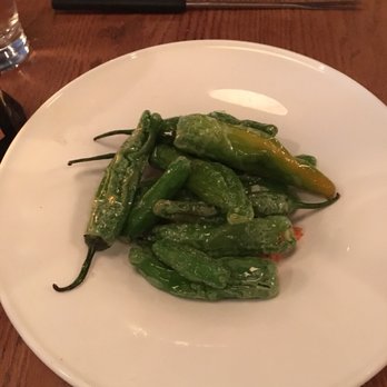 Amada - Pimientos de Padron - a little light on flavor but still decent. - Tapas Bars Near Me - Philadelphia, Pennsylvania Amada - Pimientos de Padron - a little light on flavor but still decent. - Tapas Bars Near Me - Philadelphia, Pennsylvania