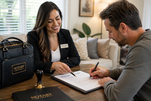 Notary Network on Yelp