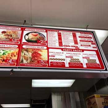 Chino Pollo - Menu - Chicken Shop Near Me - Chino, California