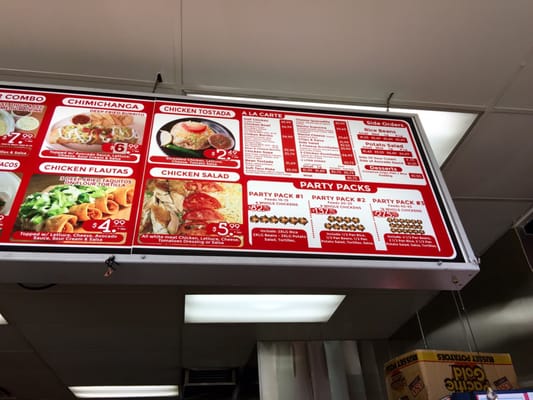 Menu photo 8 Chino Pollo Chino, CA