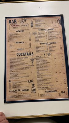 Menu photo 2 Le Bonne Nouvelle Paris, 75 Menu photo 2 Le Bonne Nouvelle Paris, 75