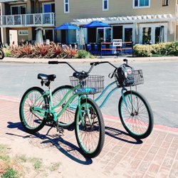 Jeffers - great bikes! very smooth ride and comfy seats!