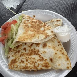 Chicken quesadilla