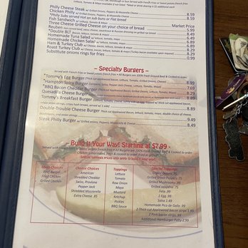 Tommy's Restaurant - Breakfast & Brunch Near Me - Hampton, Virginia