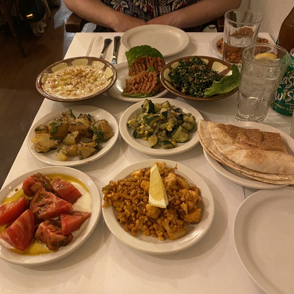 Cafe Munir - 1st course of chef's choice - Lebanese Near Me - Seattle, Washington