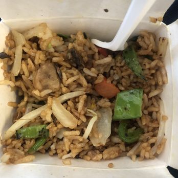 Great China Garden - Vegetable fried rice! - Chinese Near Me - Garden City, Michigan