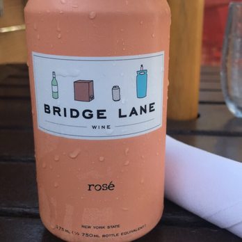 Five Ocean Bar & Grill - Rosé in a can! From the bridge line vineyard in mattituck! #keepitlocal - American Near Me - Long Beach, New York Five Ocean Bar & Grill - Rosé in a can! From the bridge line vineyard in mattituck! #keepitlocal - American Near Me - Long Beach, New York