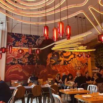 China Chilcano - Love the art - Peruvian Near Me - Washington, DC, District of Columbia