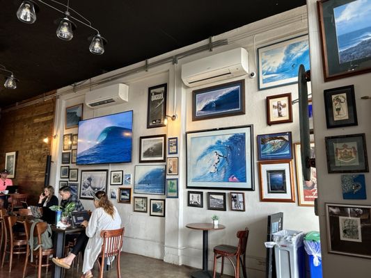 Surfers Coffee by null