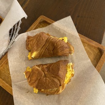 Our Grounds - Breakfast croissant - Coffee & Tea Near Me - Miami, Florida