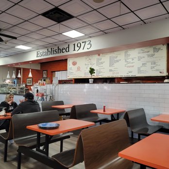 Brother's Pizza on Rt. 33 - Seating - Pizza Near Me - Hamilton, New Jersey