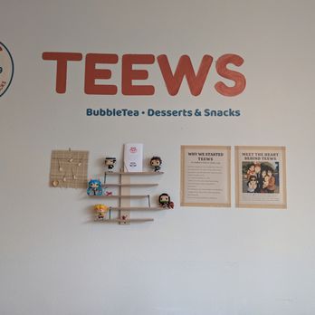 Teews - Logo - Desserts Near Me - Shoreline, Washington