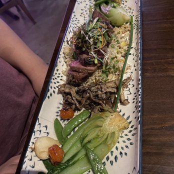 Oku - Flat Iron Steak - Sushi Bars Near Me - Santa Barbara, California Oku - Flat Iron Steak - Sushi Bars Near Me - Santa Barbara, California