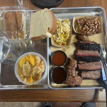 Schoepf's Bar-B-Que - Brisket, jalapeño sausage and some great dessert. This was a great meal. Would definitely recommend and return. - Barbeque Near Me - Belton, Texas Schoepf's Bar-B-Que - Brisket, jalapeño sausage and some great dessert. This was a great meal. Would definitely recommend and return. - Barbeque Near Me - Belton, Texas