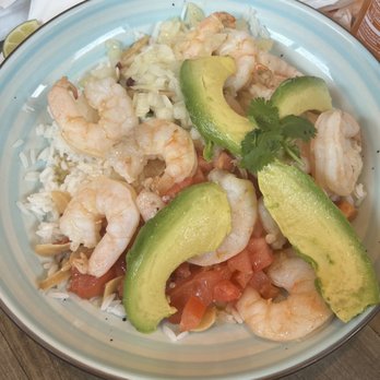 La Tolteca - Shrimp over rice - Mexican Near Me - Stroud Township, Pennsylvania