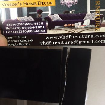 Vinson's Home Decor - Their personal business card - Home Decor Near Me - Victorville, California Vinson's Home Decor - Their personal business card - Home Decor Near Me - Victorville, California