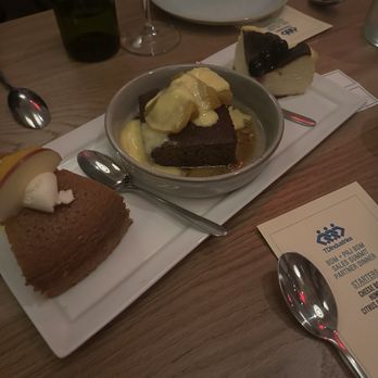 Sixty Vines - Dessert tray - New American Near Me - Austin, Texas Sixty Vines - Dessert tray - New American Near Me - Austin, Texas