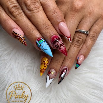 Pinky Nails And Spa - Nail Salons Near Me - Glendale, Arizona Pinky Nails And Spa - Nail Salons Near Me - Glendale, Arizona