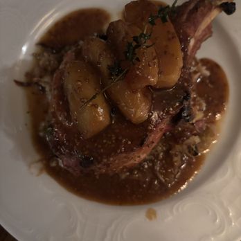 Sens Restaurant - Hot smoked pork chop - Venues & Event Spaces Near Me - San Francisco, California Sens Restaurant - Hot smoked pork chop - Venues & Event Spaces Near Me - San Francisco, California