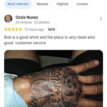 Inkfiend Art Studio - In God We Trust - Tattoo Near Me - Alhambra, California