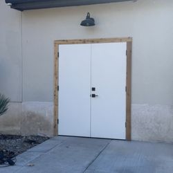 CaraCasa Custom Building Supply - Shed doors