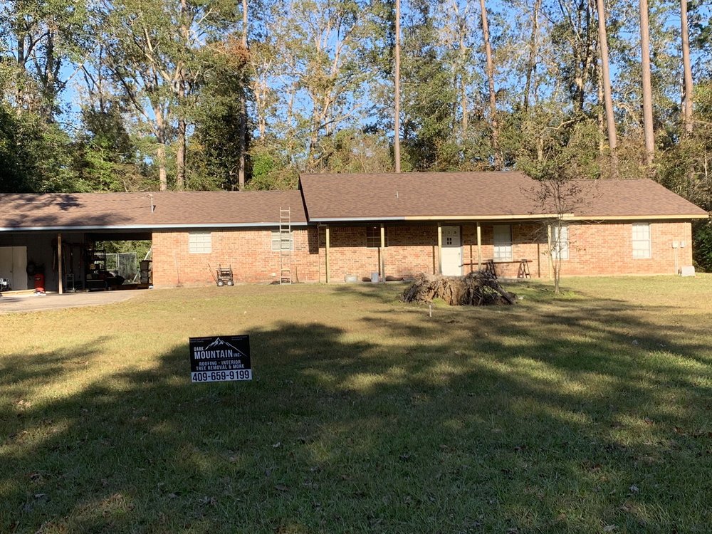 Slide of Dark Mountain