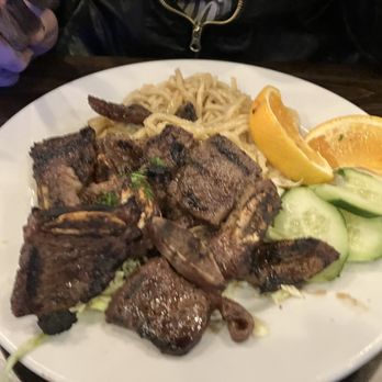 Chason's - Pork ribs with Garlic Noodles - Seafood Near Me - Elk Grove, California