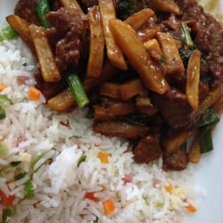China Brasil - Carne com batata, uma delícia!