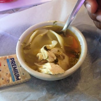 Primo's Deli - Cup of chicken noodle soup (soup of the day) - Delis Near Me - Akron, Ohio