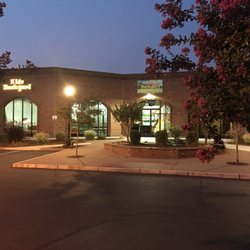 Front of showroom