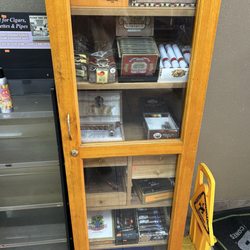 Tobaccoville - Small humidor is better than no humidor!
