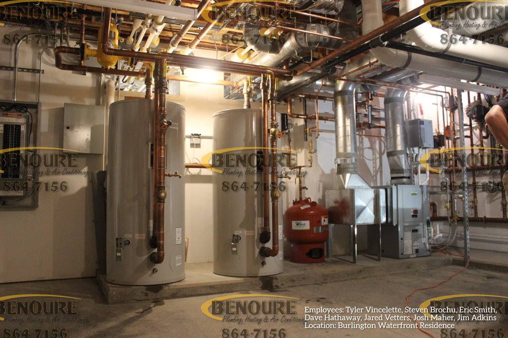 Slide of Benoure Plumbing & Heating
