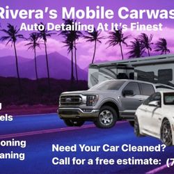 Rivera’s Mobile Carwash