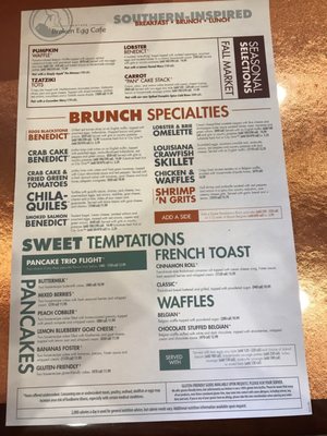 Menu photo 8 Another Broken Egg Cafe Madison, AL Menu photo 8 Another Broken Egg Cafe Madison, AL