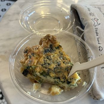 Forum Coffee - Spinach Onion, & Swiss Quiche Slice - Coffee & Tea Near Me - Little Falls Township, New Jersey Forum Coffee - Spinach Onion, & Swiss Quiche Slice - Coffee & Tea Near Me - Little Falls Township, New Jersey