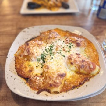 Bella Italia - Baked Stuffed Cheese Shells - Pizza Near Me - Denver, Colorado Bella Italia - Baked Stuffed Cheese Shells - Pizza Near Me - Denver, Colorado