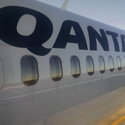 Qantas - Plane Livery