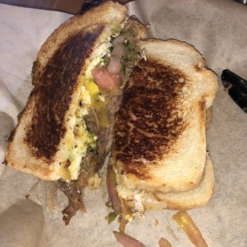 Toasted - UCF Area - The Barbacoa Melt - Burgers Near Me - Orlando, Florida