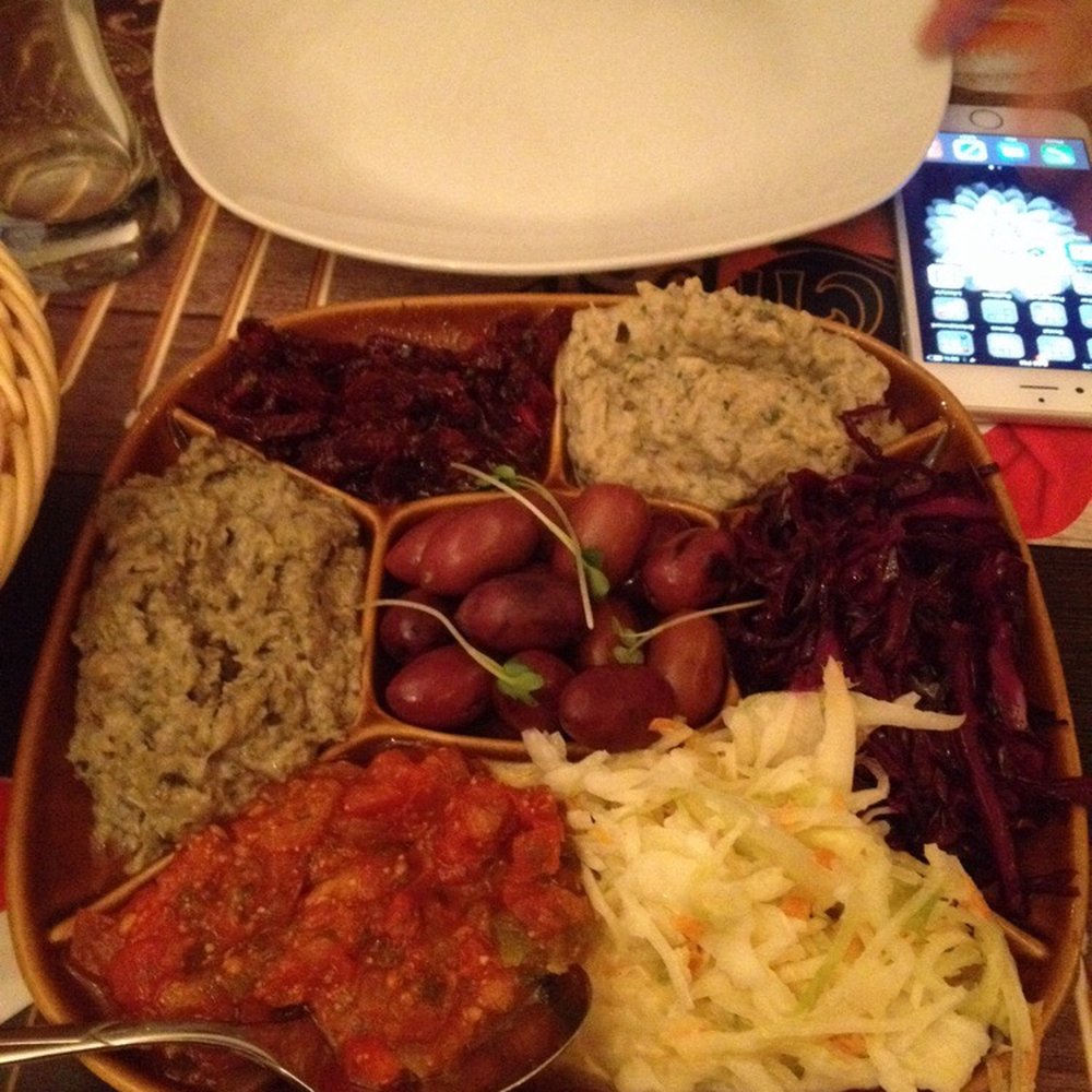 Eclipse Grillbar - Israeli Tapas platter was so yummy - Israeli Near Me - Munich, BY